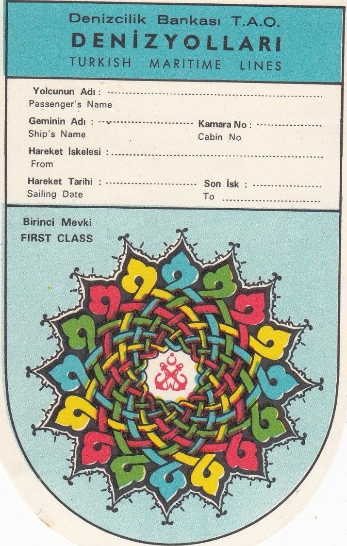 Kabotaj Kanunu Sonrası Denizciliğimize Ait Birtakım Renkli Belgeler 34