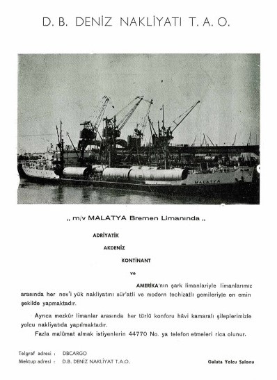 Kabotaj Kanunu Sonrası Denizciliğimize Ait Birtakım Renkli Belgeler 54