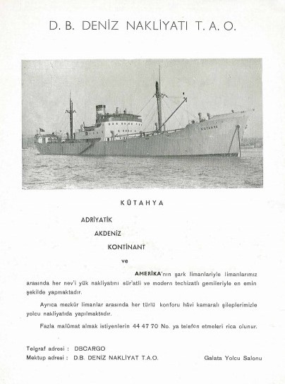 Kabotaj Kanunu Sonrası Denizciliğimize Ait Birtakım Renkli Belgeler 55