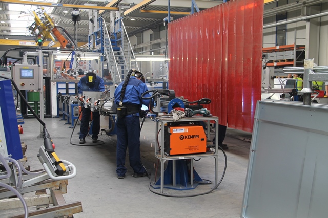 Krone, dünyanın en modern kataforez tesisini tanıttı 10