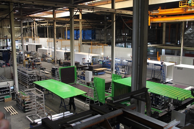 Krone, dünyanın en modern kataforez tesisini tanıttı 13