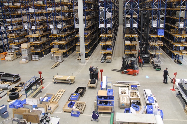 Krone, dünyanın en modern kataforez tesisini tanıttı 18