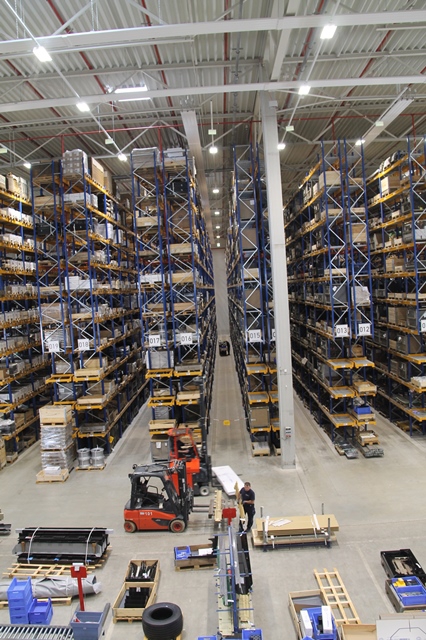 Krone, dünyanın en modern kataforez tesisini tanıttı 19