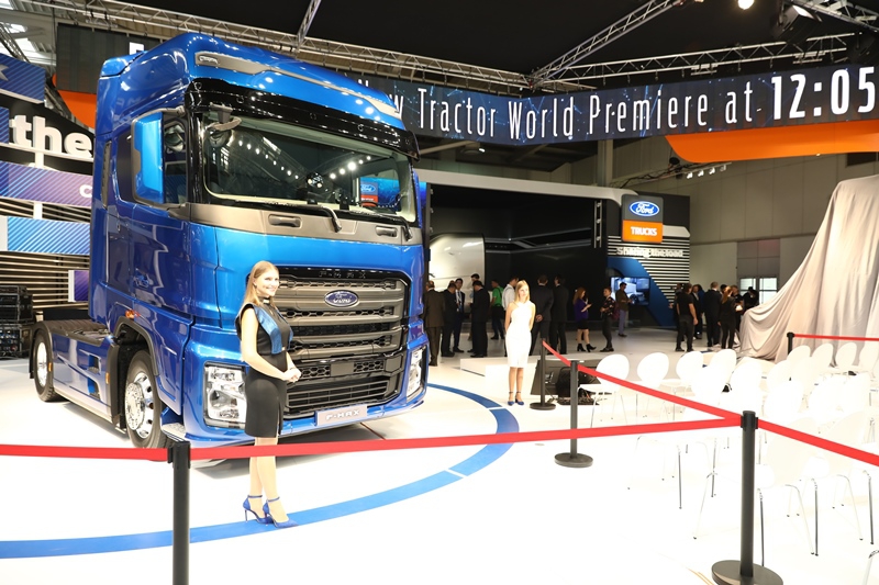 Ford Trucks'ın %90 Türk kamyonu Avrupa'da tacını taktı 10