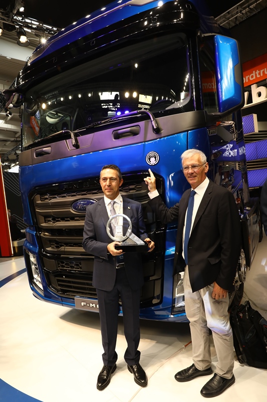 Ford Trucks'ın %90 Türk kamyonu Avrupa'da tacını taktı 12