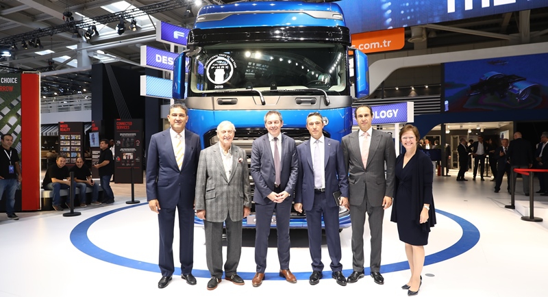 Ford Trucks'ın %90 Türk kamyonu Avrupa'da tacını taktı 14