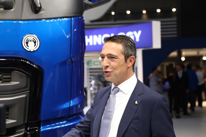 Ford Trucks'ın %90 Türk kamyonu Avrupa'da tacını taktı 15