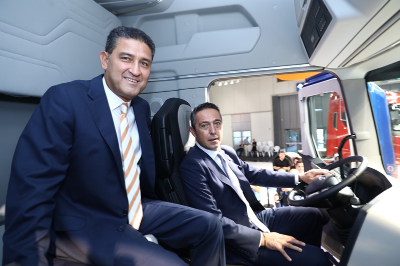 Ford Trucks'ın %90 Türk kamyonu Avrupa'da tacını taktı 16