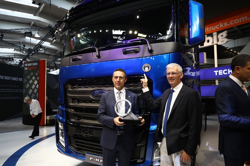 Ford Trucks'ın %90 Türk kamyonu Avrupa'da tacını taktı 17