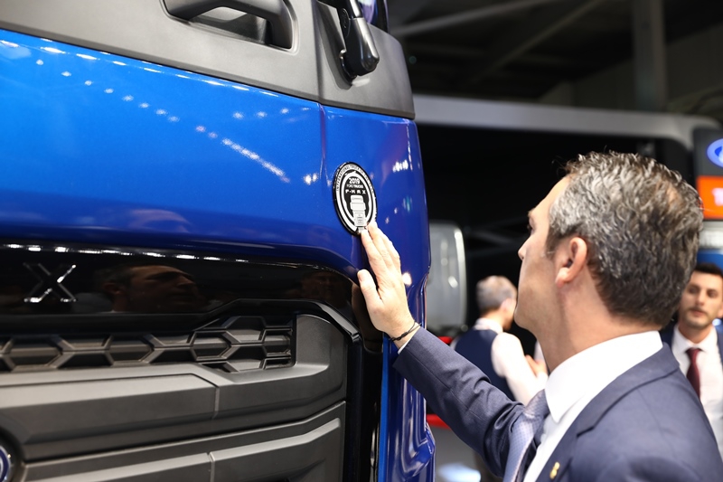 Ford Trucks'ın %90 Türk kamyonu Avrupa'da tacını taktı 18