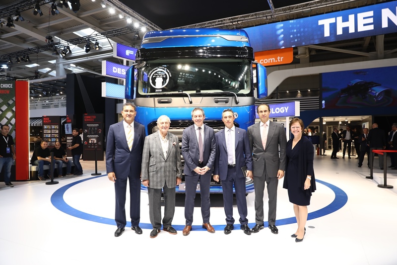 Ford Trucks'ın %90 Türk kamyonu Avrupa'da tacını taktı 20