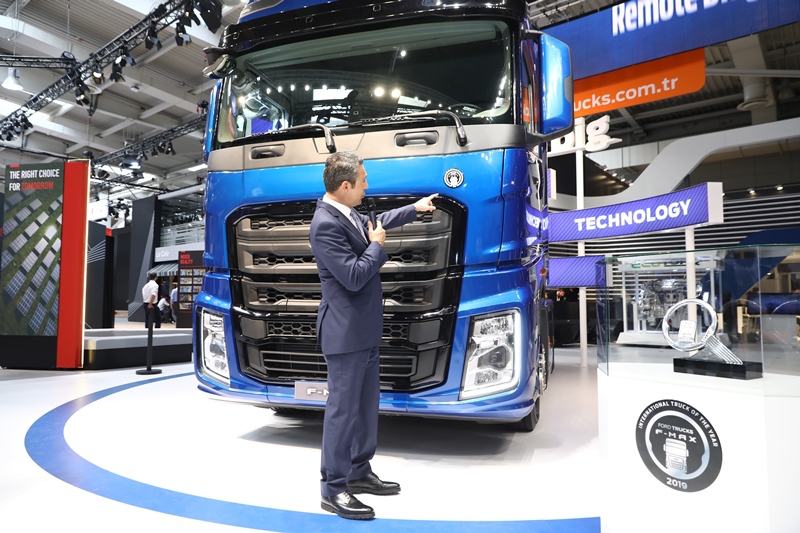 Ford Trucks'ın %90 Türk kamyonu Avrupa'da tacını taktı 21