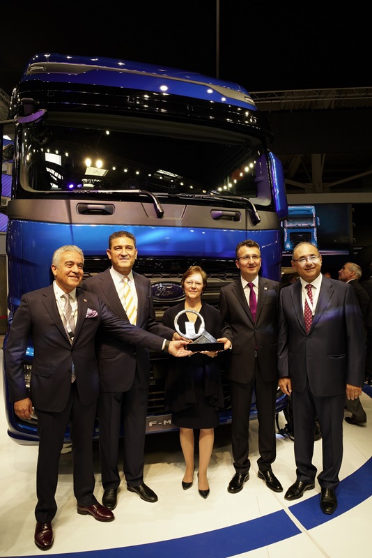 Ford Trucks'ın %90 Türk kamyonu Avrupa'da tacını taktı 24