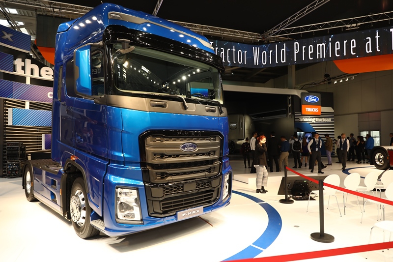 Ford Trucks'ın %90 Türk kamyonu Avrupa'da tacını taktı 25
