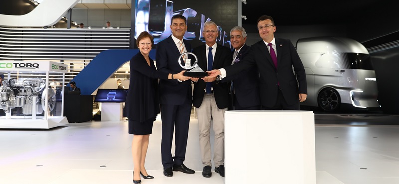 Ford Trucks'ın %90 Türk kamyonu Avrupa'da tacını taktı 26