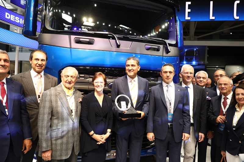 Ford Trucks'ın %90 Türk kamyonu Avrupa'da tacını taktı 27
