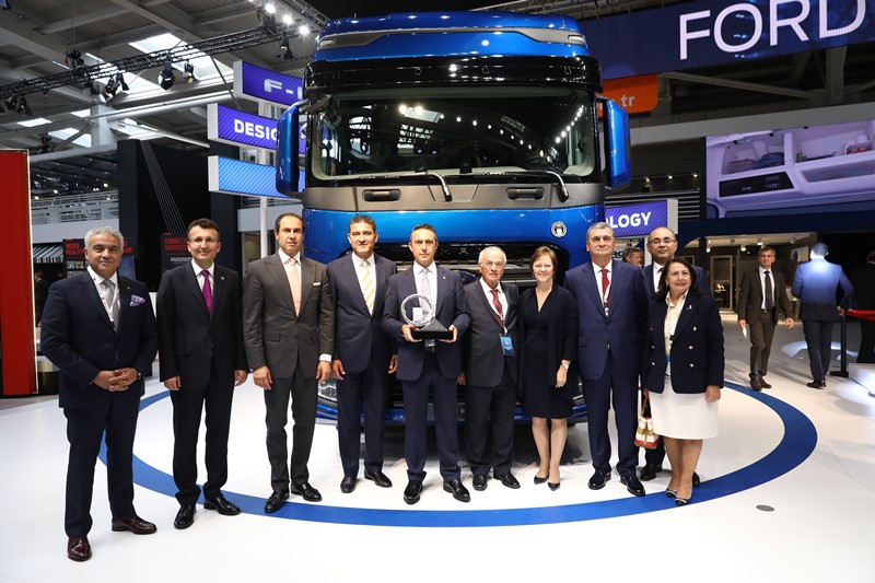 Ford Trucks'ın %90 Türk kamyonu Avrupa'da tacını taktı 28