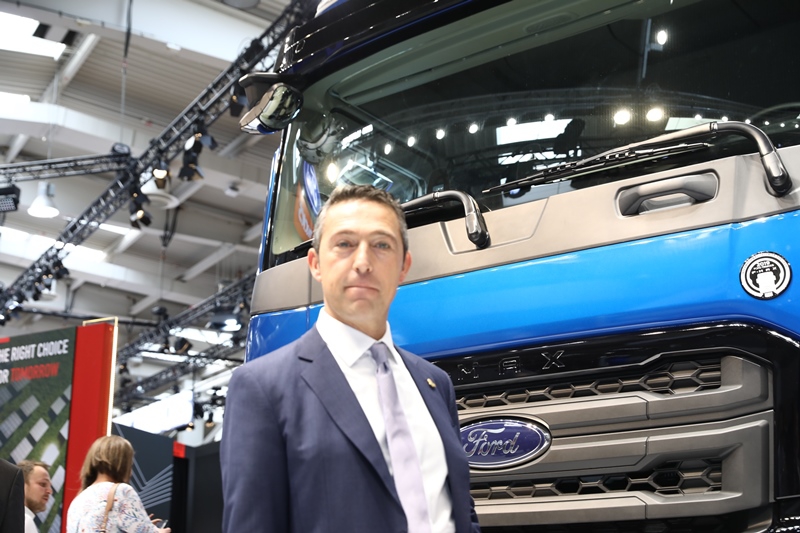 Ford Trucks'ın %90 Türk kamyonu Avrupa'da tacını taktı 7