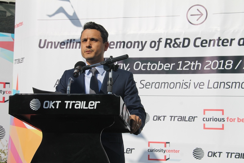OKT TRAILER YENİ AR-GE MERKEZİ