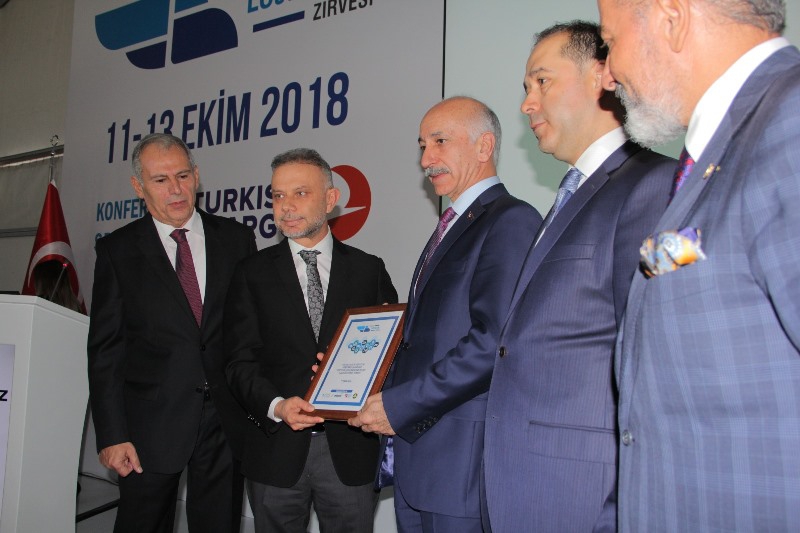 Ankara Lojistik Zirvesi 5 bin ziyaretçiyi ağırladı