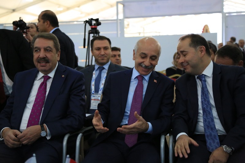 Ankara Lojistik Zirvesi 5 bin ziyaretçiyi ağırladı