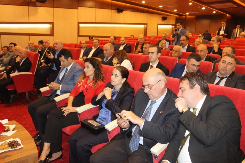 Hopa’da 2’inci Lojistik Çalıştayı düzenlendi 10