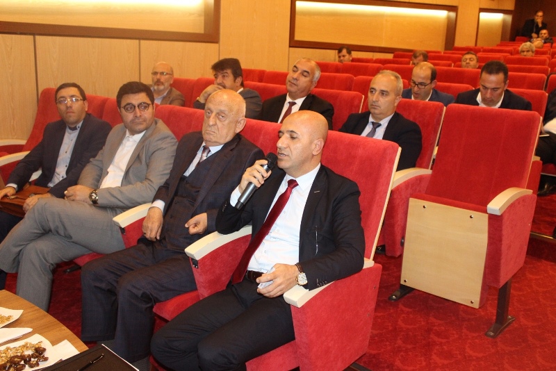Hopa’da 2’inci Lojistik Çalıştayı düzenlendi 12