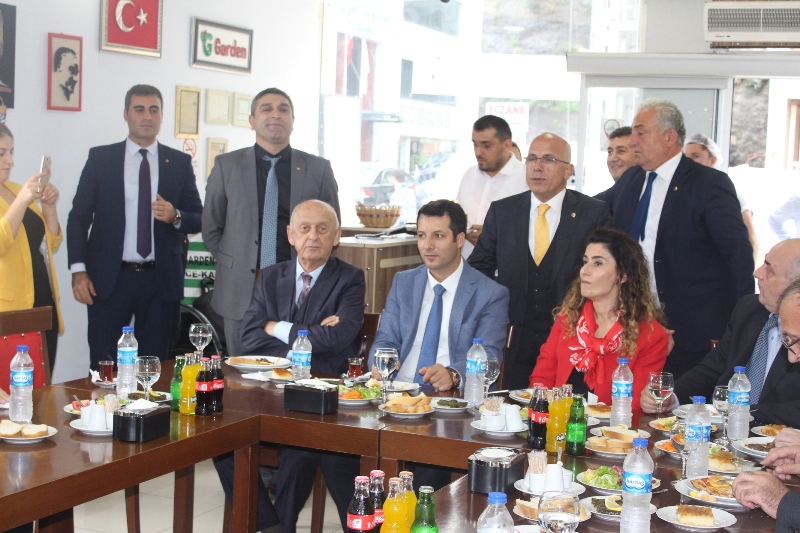 Hopa’da 2’inci Lojistik Çalıştayı düzenlendi 14