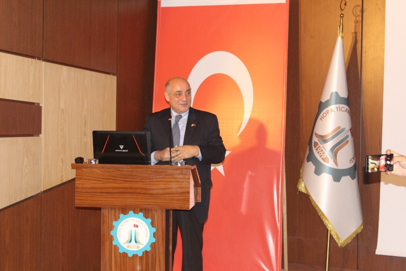 Hopa’da 2’inci Lojistik Çalıştayı düzenlendi
