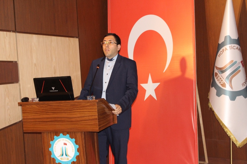 Hopa’da 2’inci Lojistik Çalıştayı düzenlendi 26