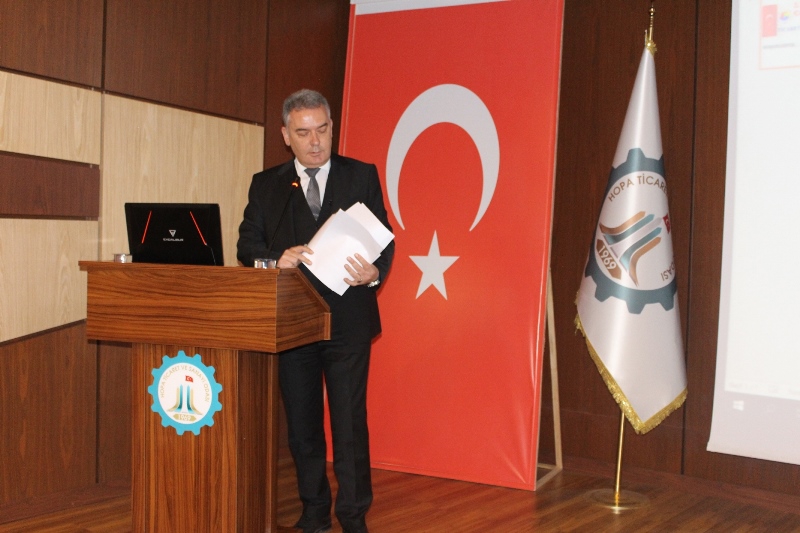 Hopa’da 2’inci Lojistik Çalıştayı düzenlendi 27