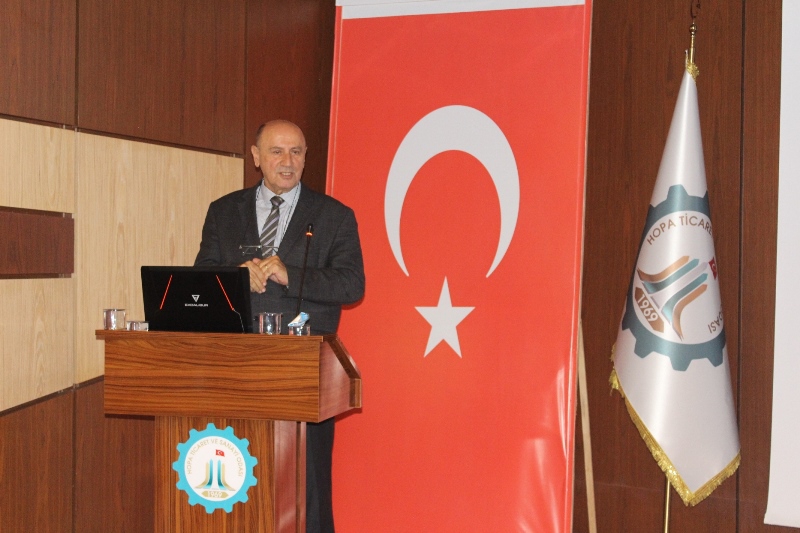 Hopa’da 2’inci Lojistik Çalıştayı düzenlendi 28