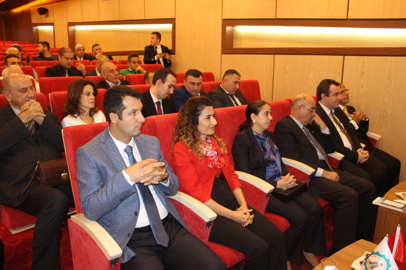Hopa’da 2’inci Lojistik Çalıştayı düzenlendi