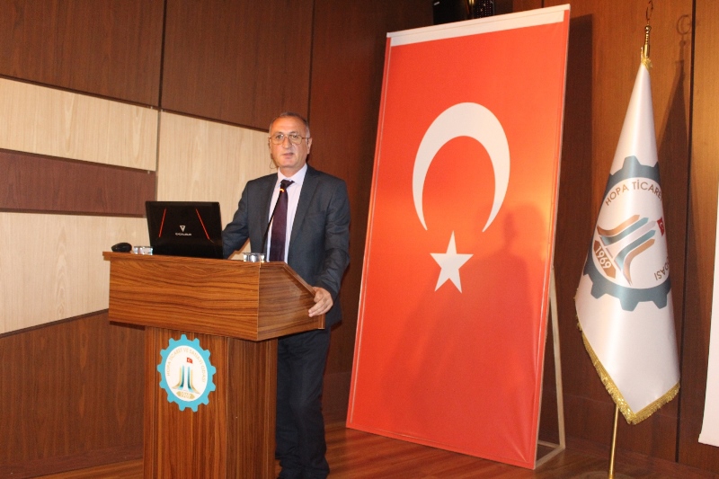 Hopa’da 2’inci Lojistik Çalıştayı düzenlendi