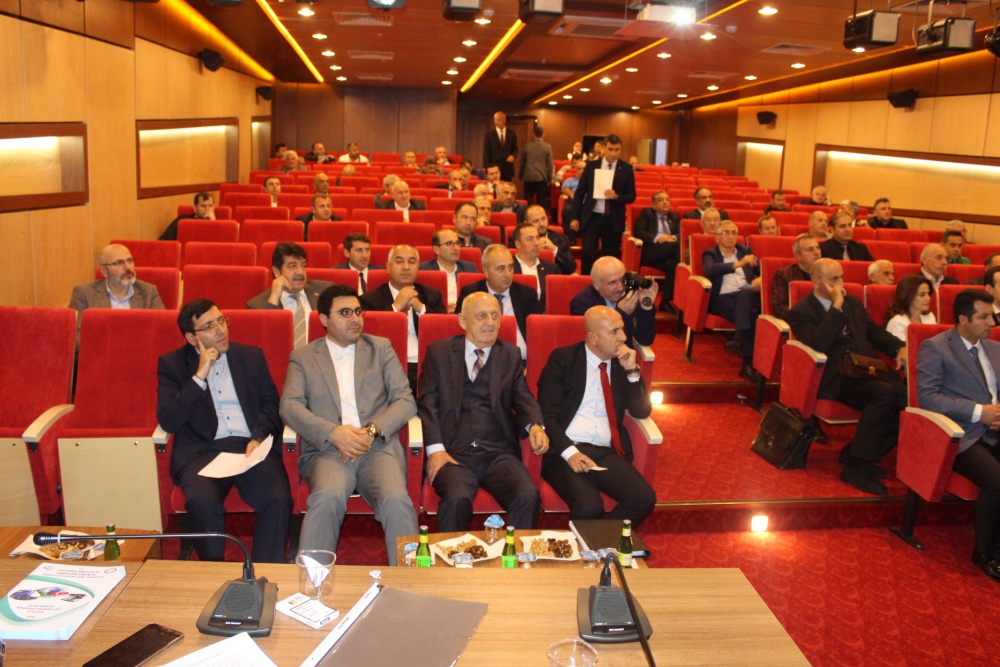 Hopa’da 2’inci Lojistik Çalıştayı düzenlendi 8