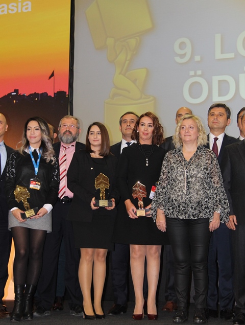 Atlas, lojistiğe değer katanları 9. kez ödüllendirdi 32