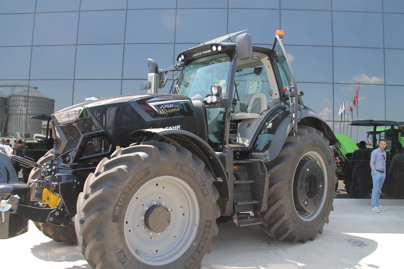 SDF ( Same, Deutz-Fahr) Traktör Fabrikası Yenilendi 10