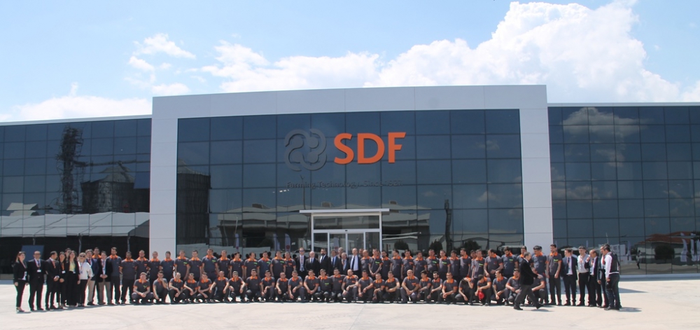 SDF ( Same, Deutz-Fahr) Traktör Fabrikası Yenilendi 11