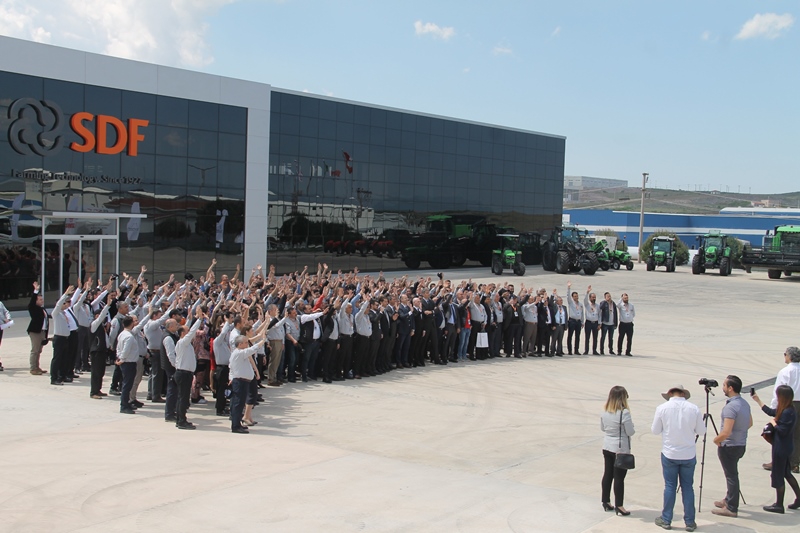 SDF ( Same, Deutz-Fahr) Traktör Fabrikası Yenilendi 13