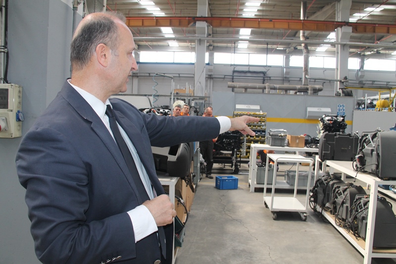 SDF ( Same, Deutz-Fahr) Traktör Fabrikası Yenilendi 16