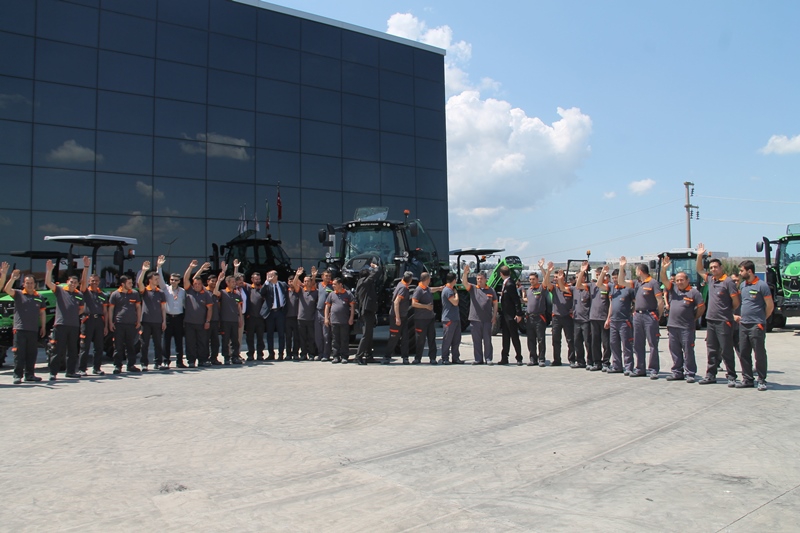 SDF ( Same, Deutz-Fahr) Traktör Fabrikası Yenilendi 7