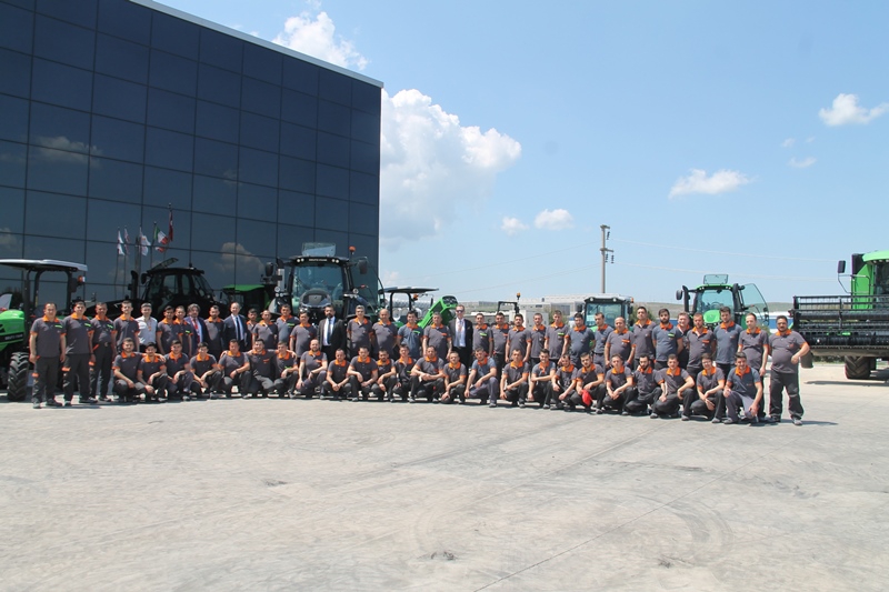SDF ( Same, Deutz-Fahr) Traktör Fabrikası Yenilendi 8