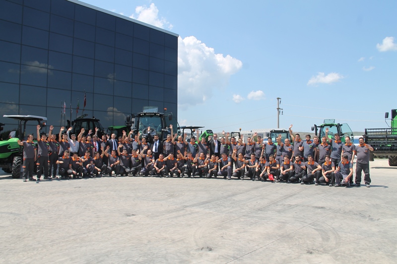 SDF ( Same, Deutz-Fahr) Traktör Fabrikası Yenilendi 9