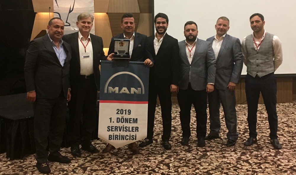 MAN'ın servis şampiyonları ödüllerini aldı 2
