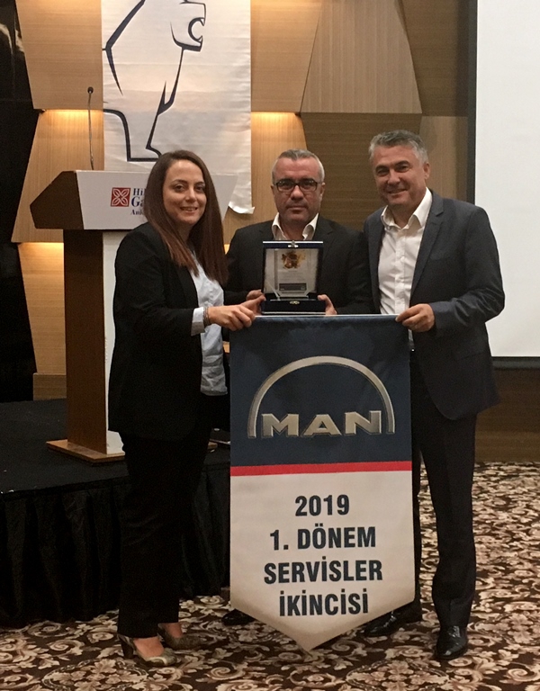 MAN'ın servis şampiyonları ödüllerini aldı 3