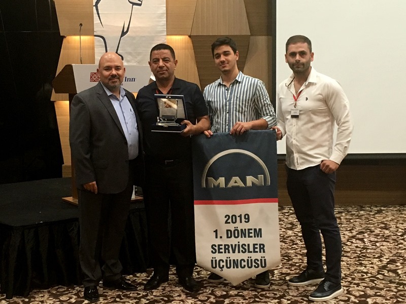 MAN'ın servis şampiyonları ödüllerini aldı 4