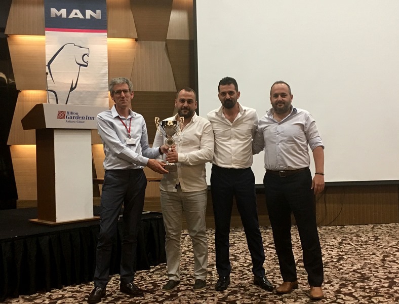 MAN'ın servis şampiyonları ödüllerini aldı 8