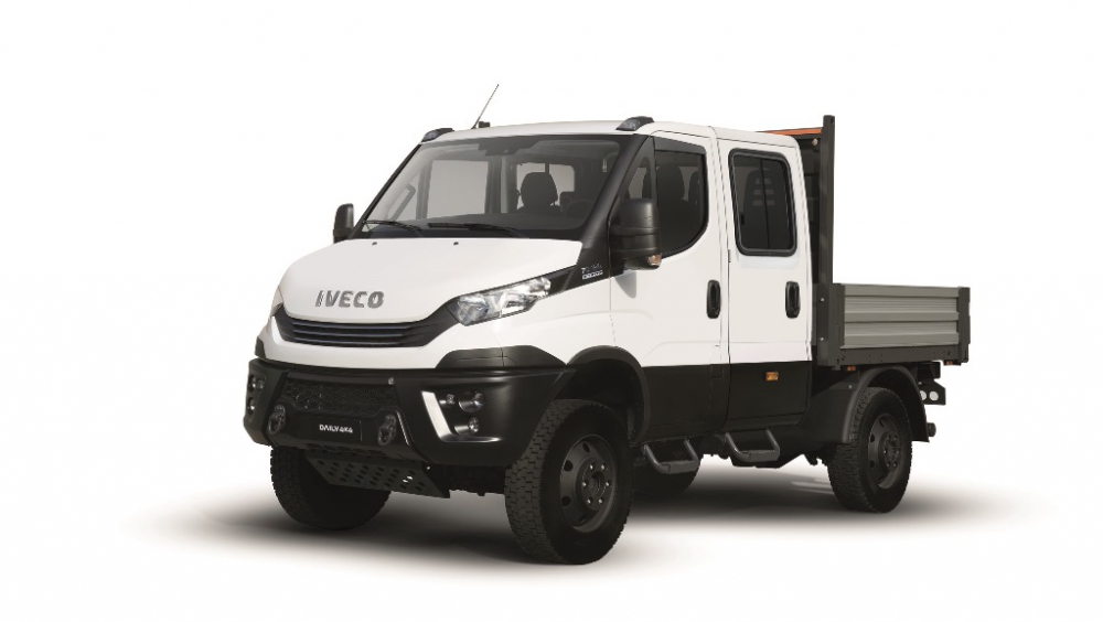 İşte IVECO'nun all road ve of road araçları