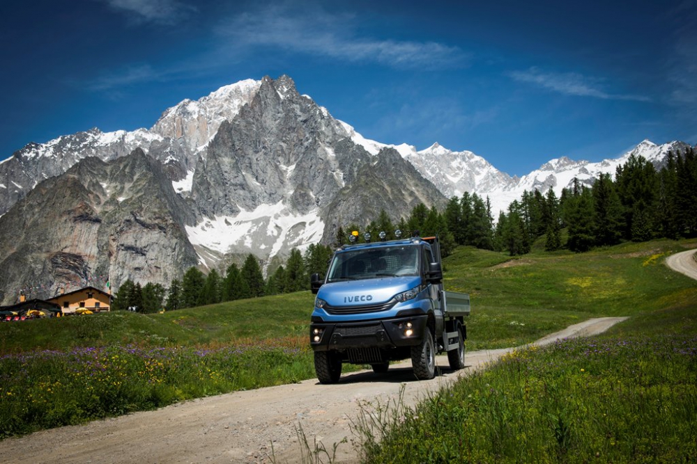 İşte IVECO'nun all road ve of road araçları 11