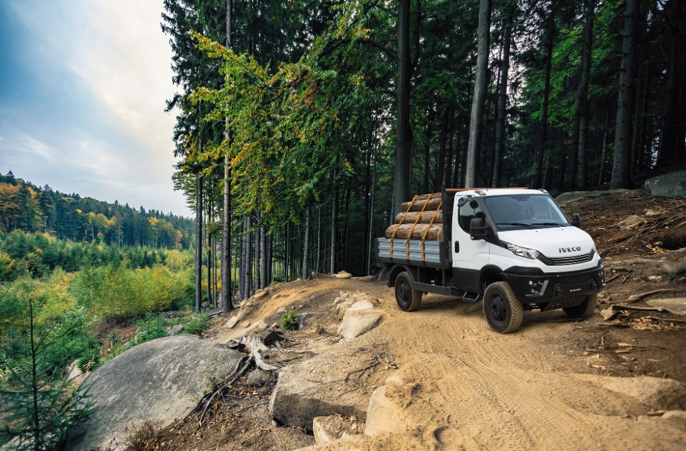 İşte IVECO'nun all road ve of road araçları 13